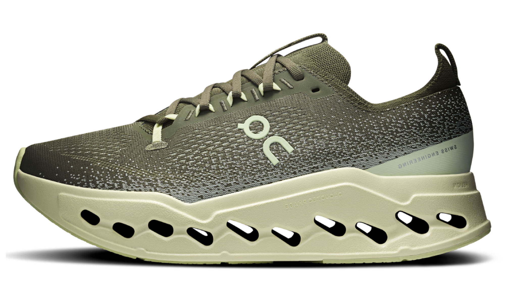 Cloudsurfer Max 1 "Olive Seedling"