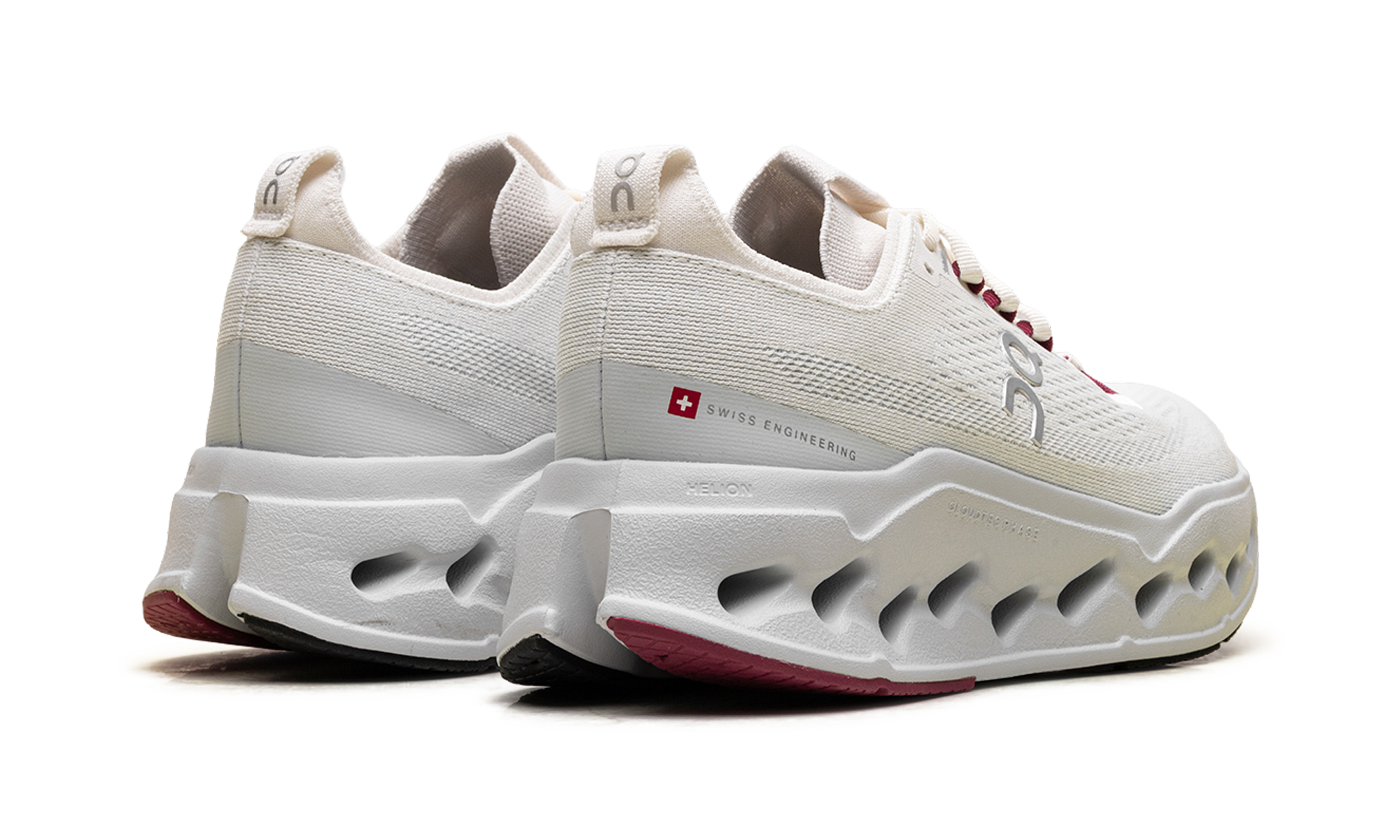 Cloudsurfer Max Women "Ivory Arctic"