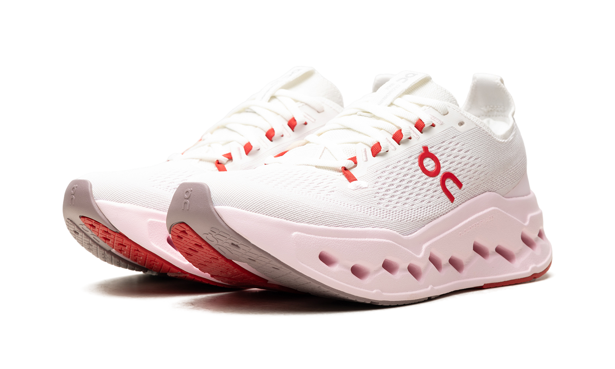 Cloudsurfer Max Women "Ivory / Peony"