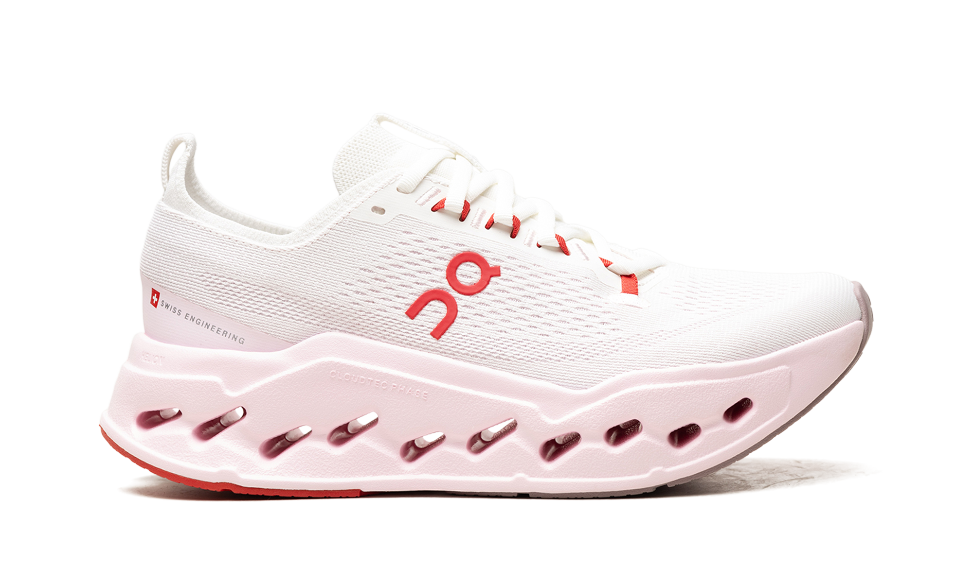Cloudsurfer Max Women "Ivory / Peony"