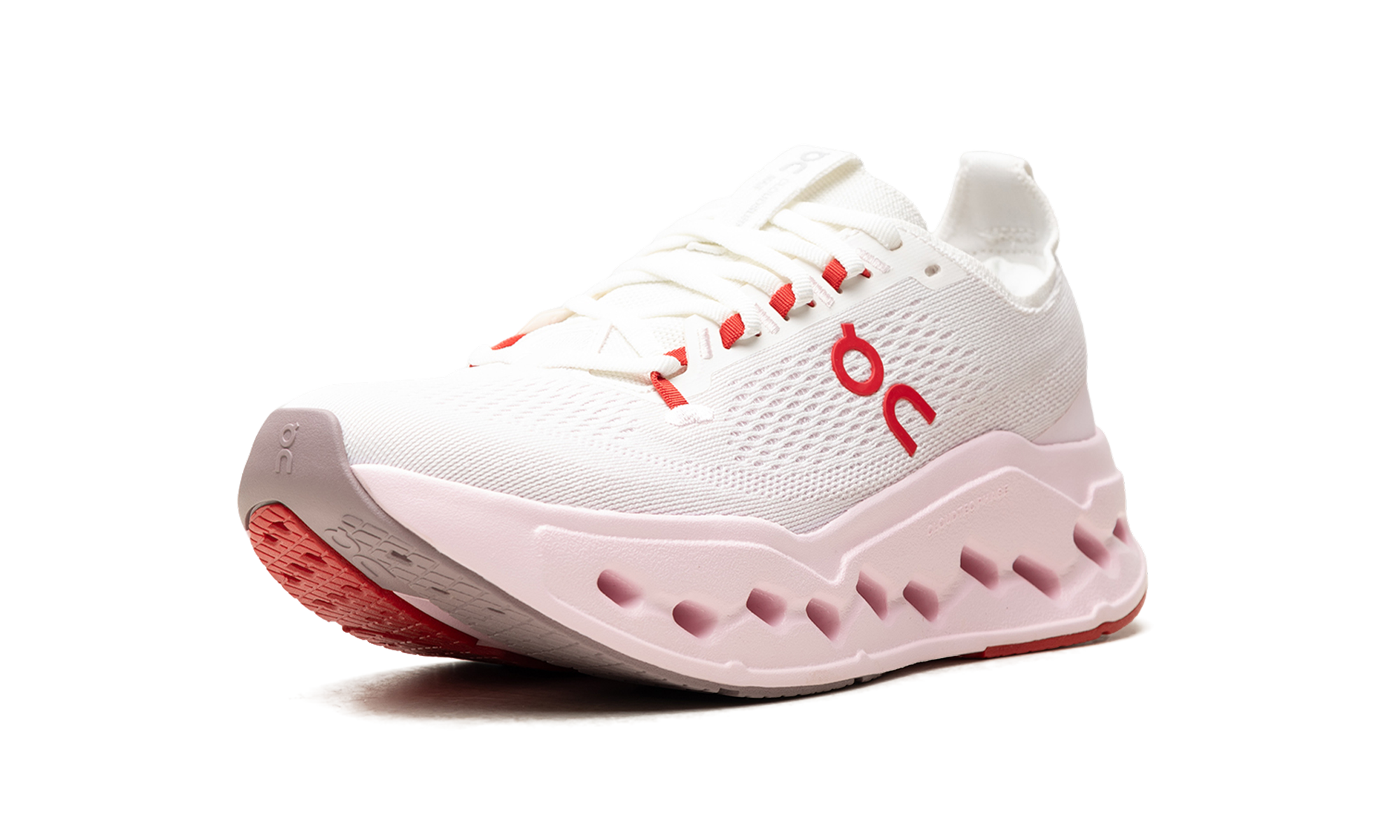 Cloudsurfer Max Women "Ivory / Peony"