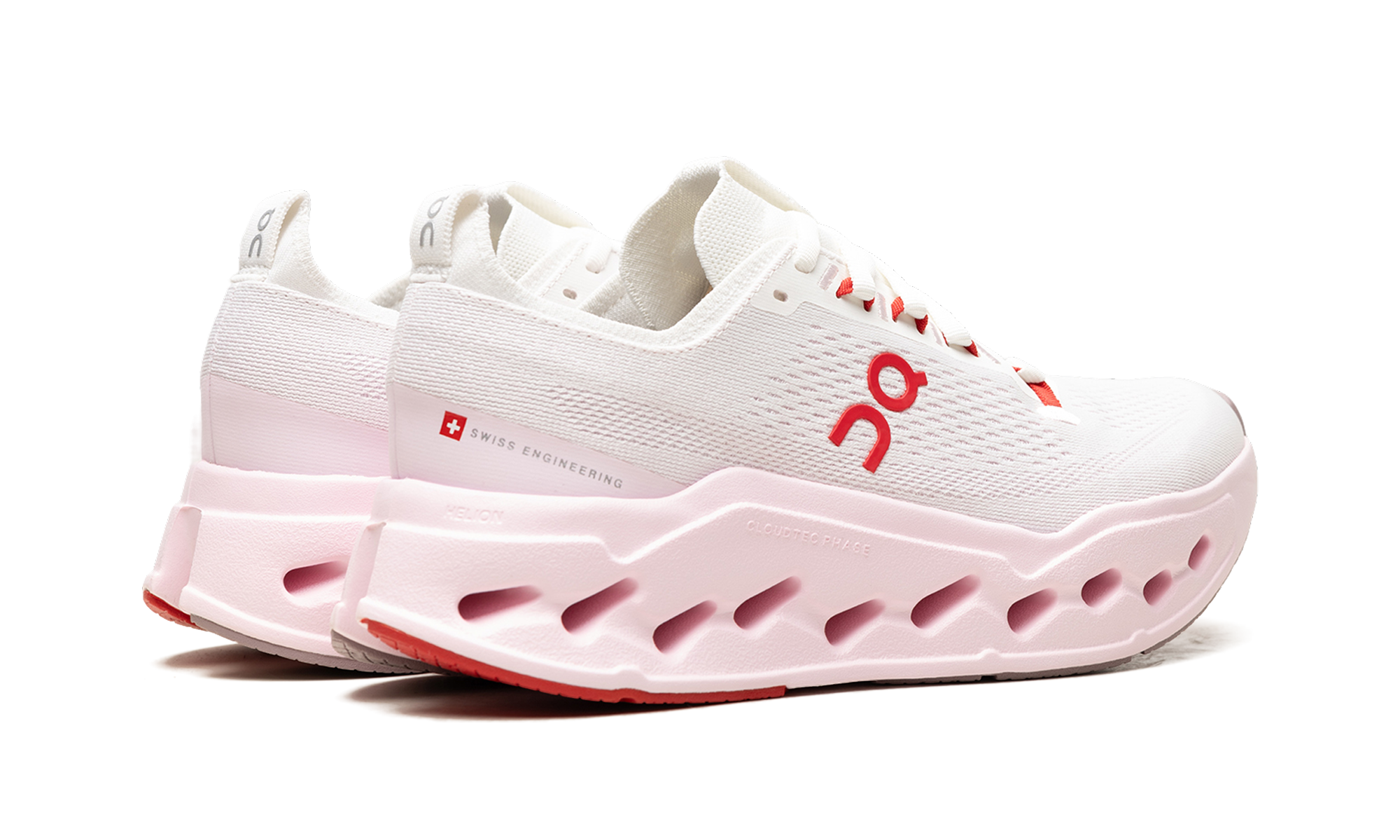 Cloudsurfer Max Women "Ivory / Peony"