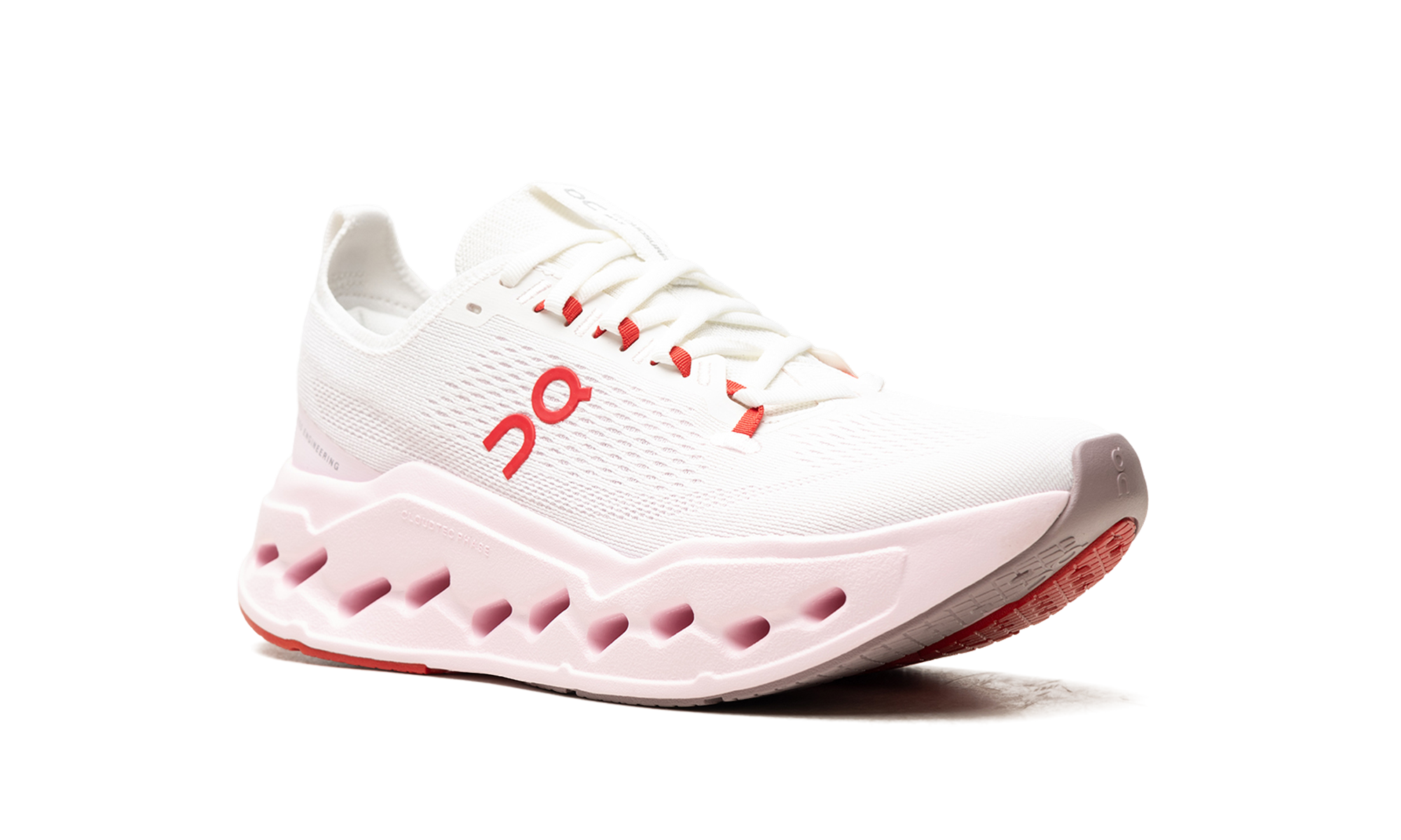 Cloudsurfer Max Women "Ivory / Peony"