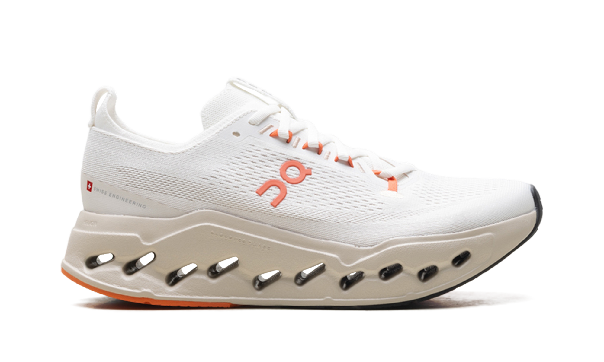 Cloudsurfer Max Women "Ivory / Salmon"