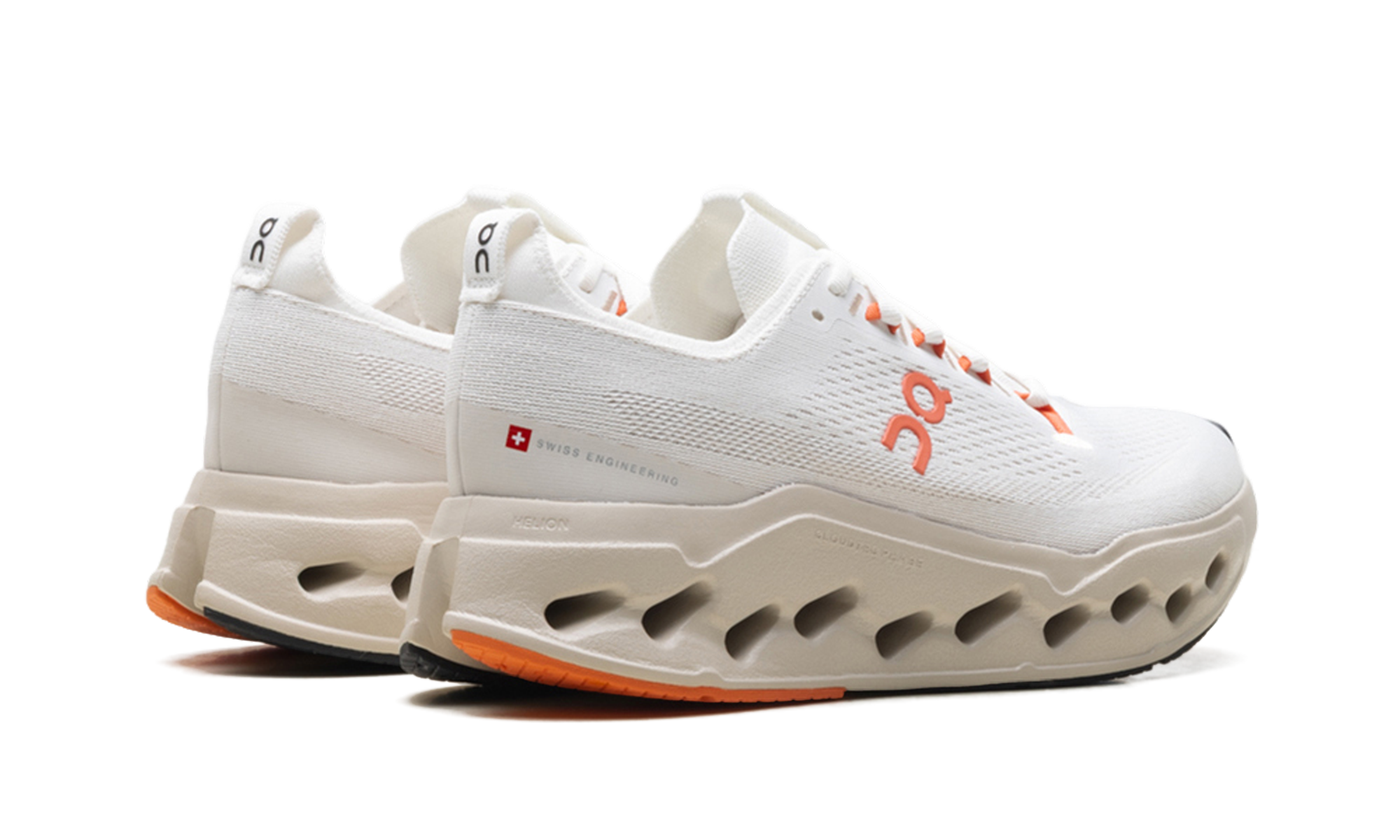 Cloudsurfer Max Women "Ivory / Salmon"