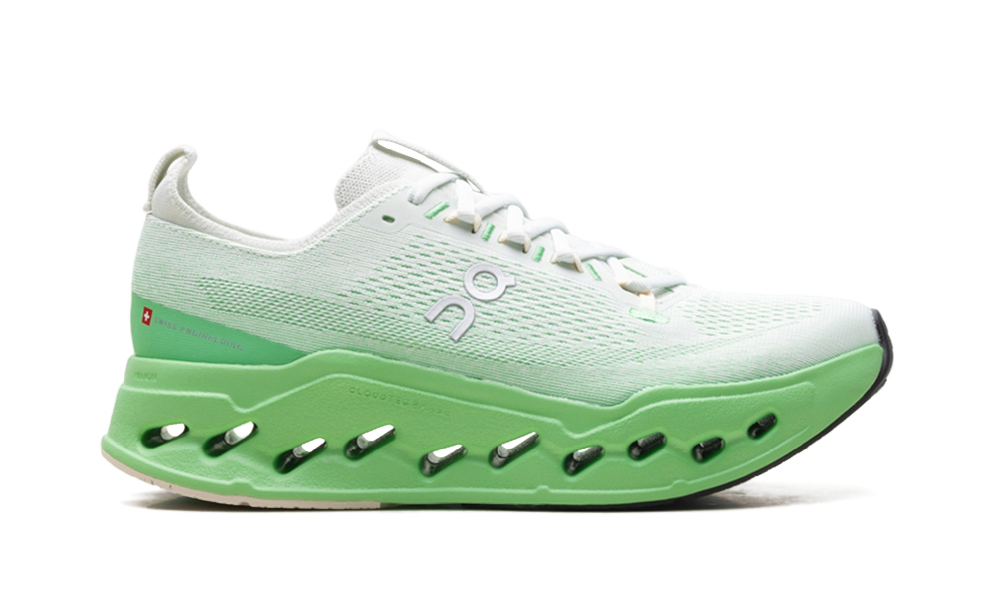 Cloudsurfer Max Women "Mineral/honeydew"