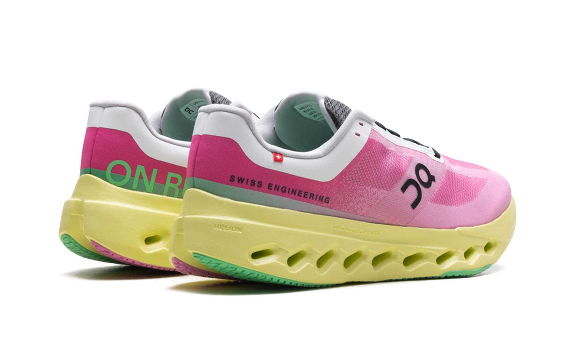 Cloudsurfer Next Women "Pink Limelight"