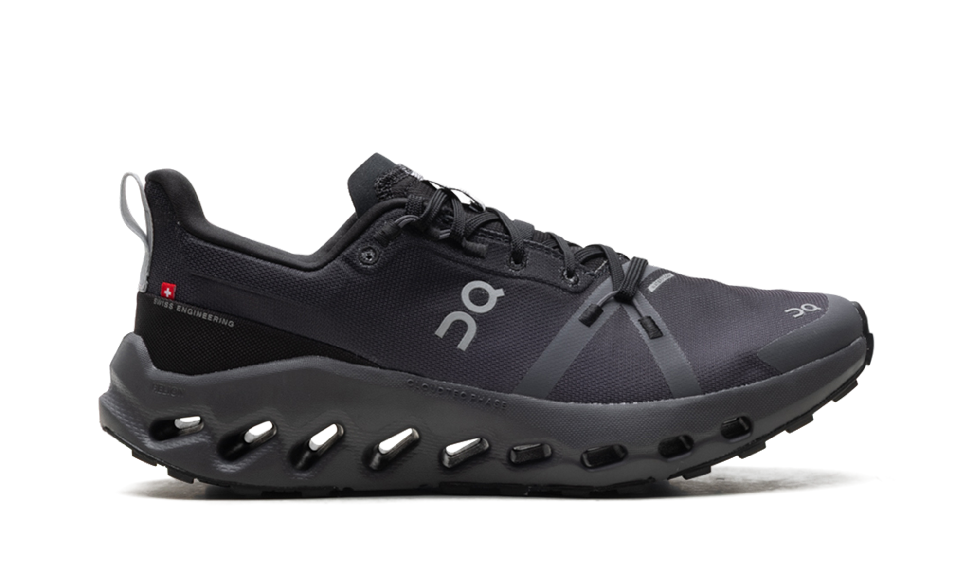Cloudsurfer Trail Wp Women "Black Eclipse"