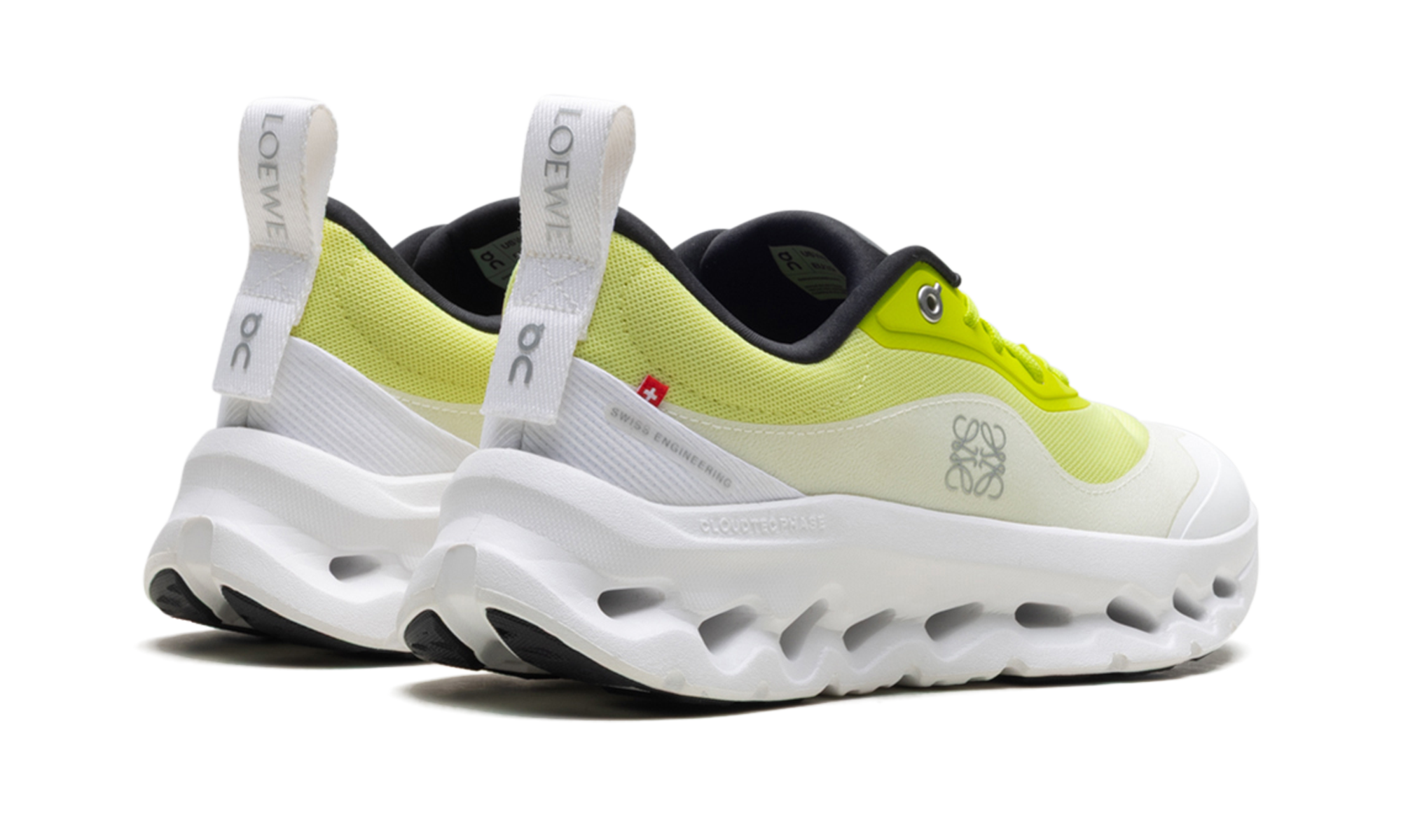 Cloudtilt 2 Women "Loewe - Neon Yellow White"