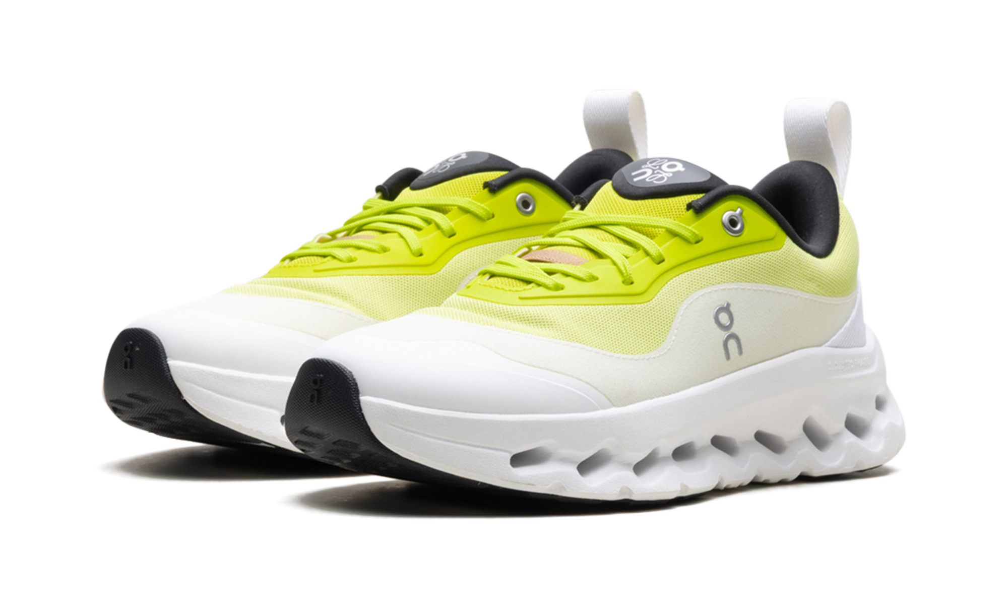 Cloudtilt 2 Women "Loewe - Neon Yellow White"
