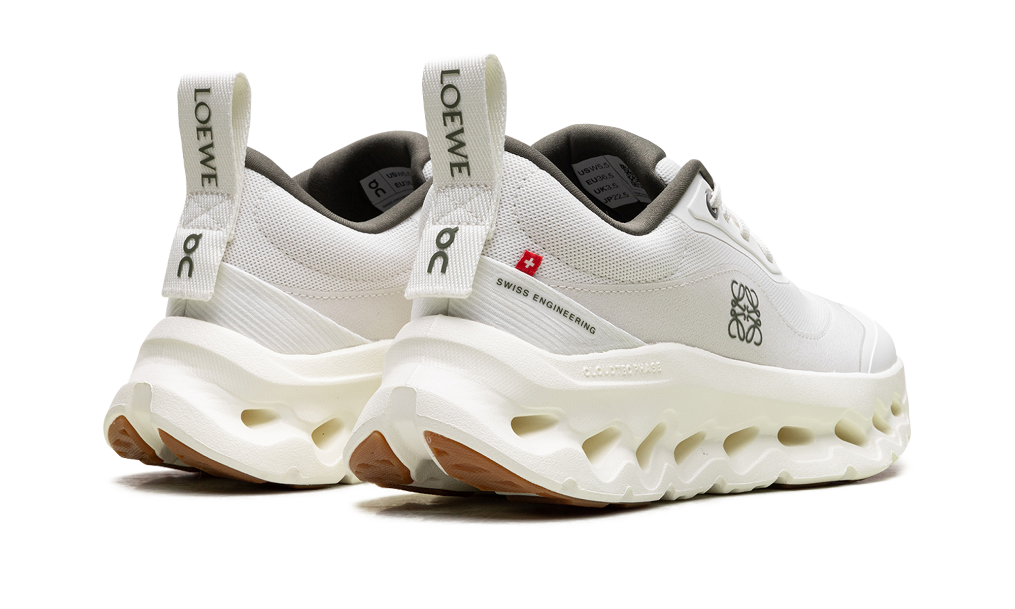 Cloudtilt 2 Women "Loewe - White Khaki"