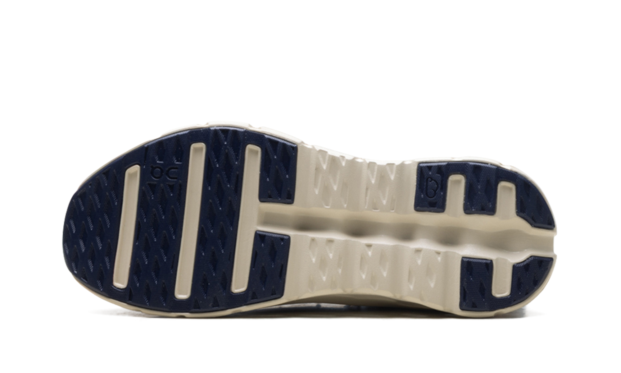 Cloudtilt Hi "Loewe - Taupe Oatmeal Navy"