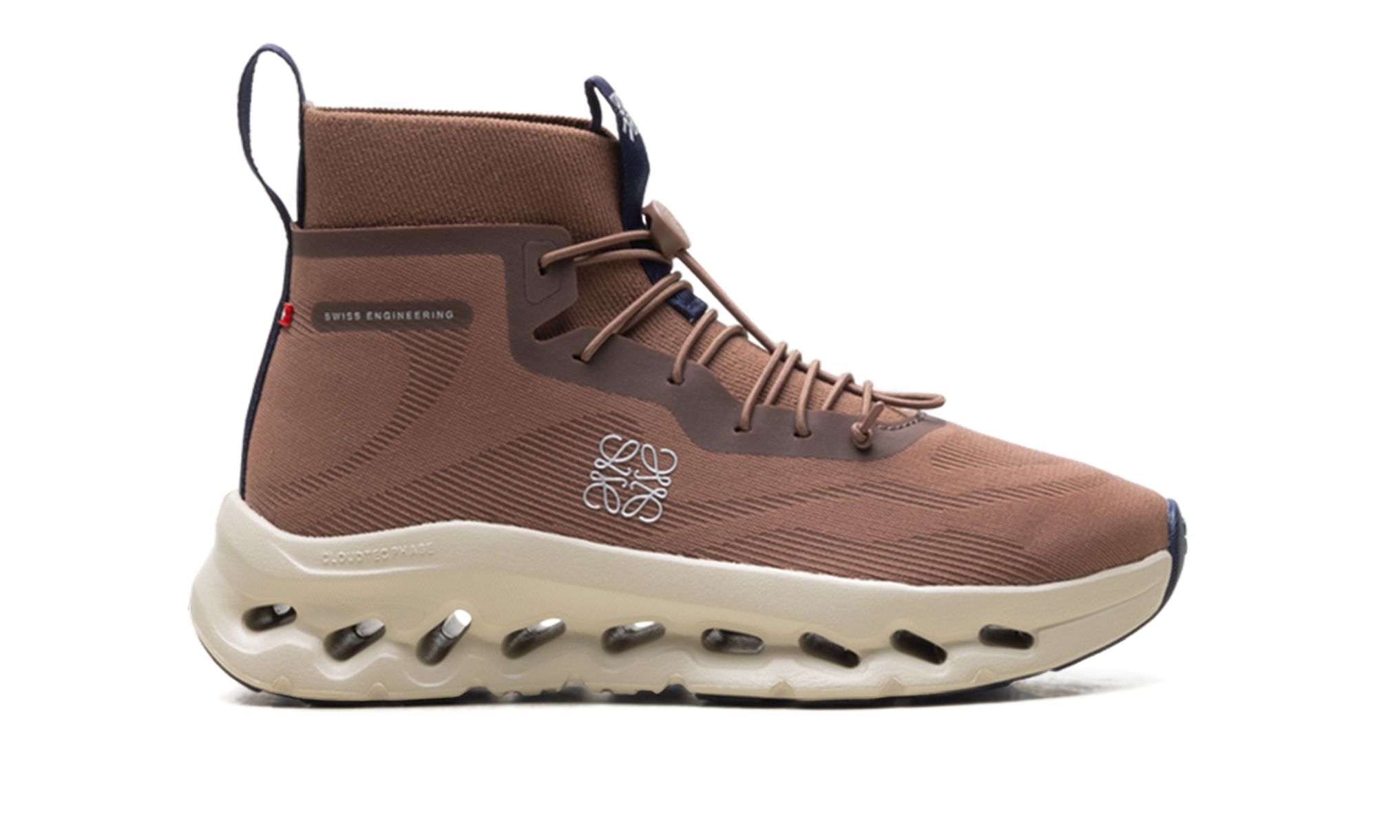 Cloudtilt Hi Women "Loewe - Taupe Oatmeal Navy"