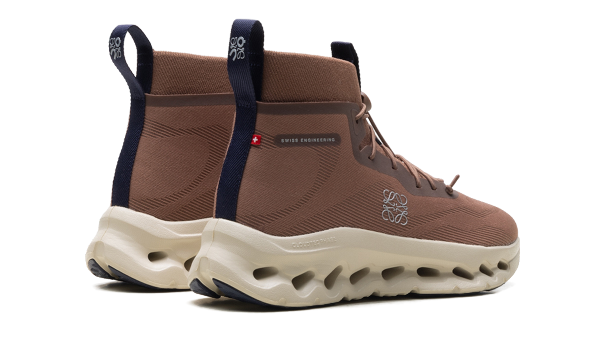 Cloudtilt Hi Women "Loewe - Taupe Oatmeal Navy"