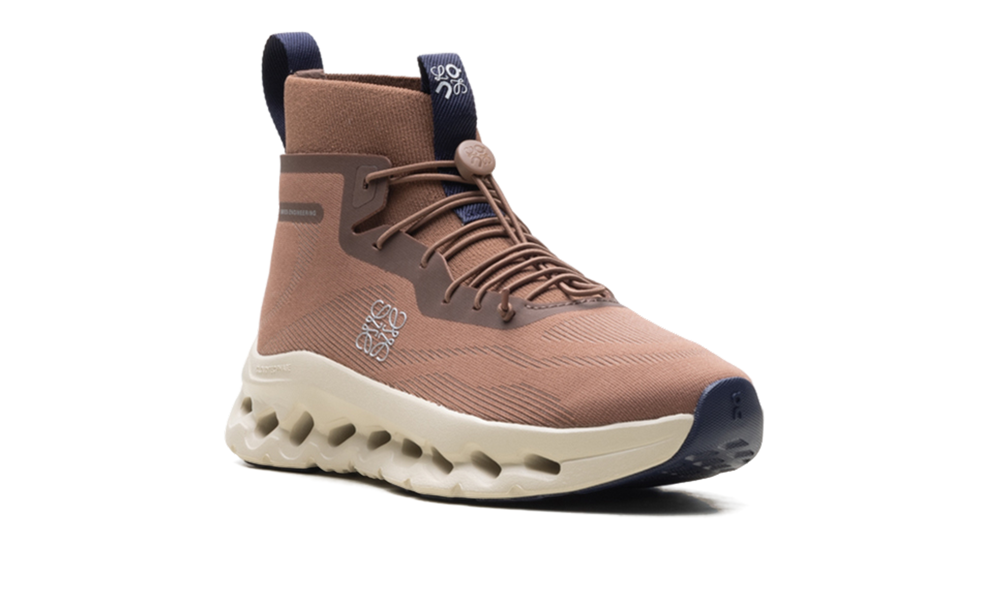 Cloudtilt Hi Women "Loewe - Taupe Oatmeal Navy"