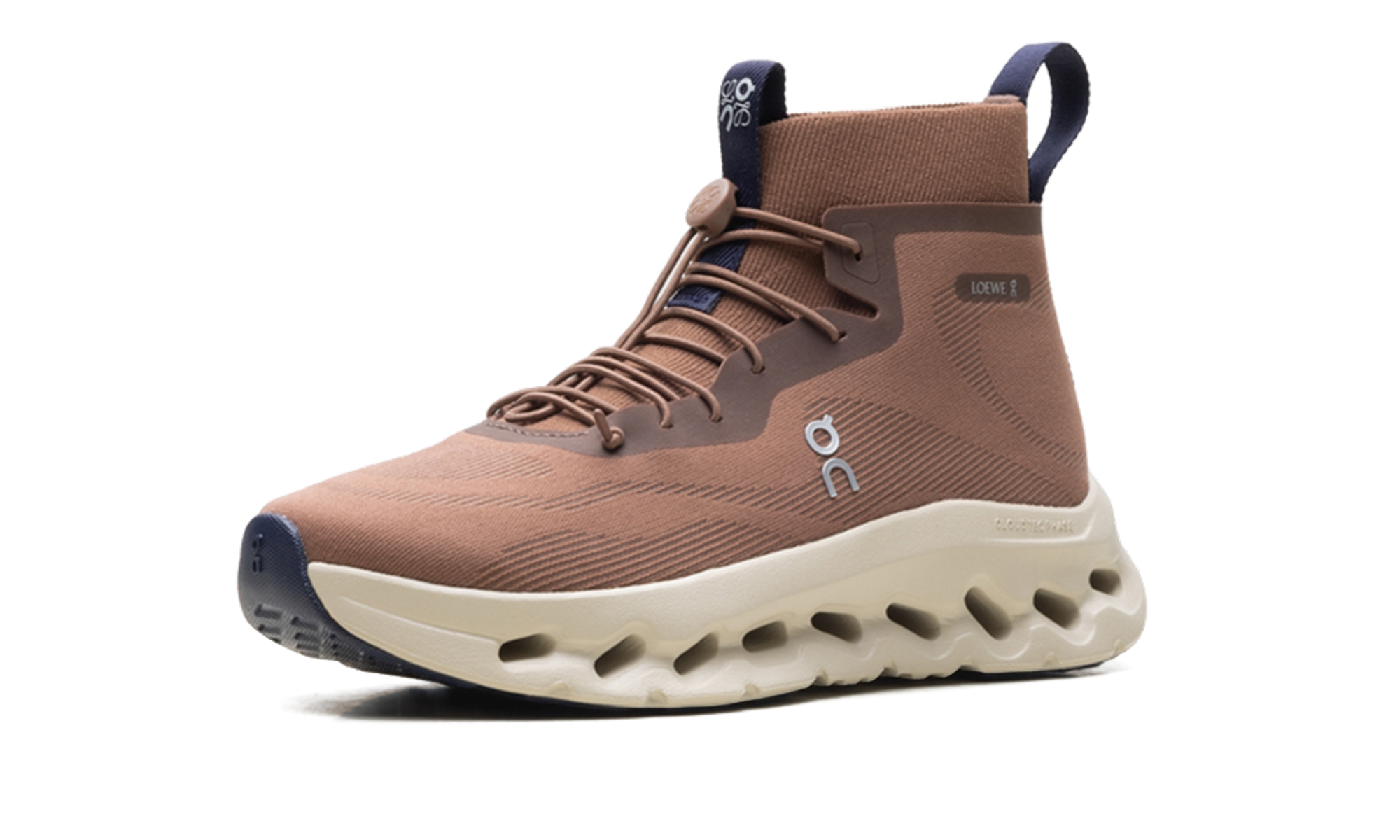 Cloudtilt Hi Women "Loewe - Taupe Oatmeal Navy"