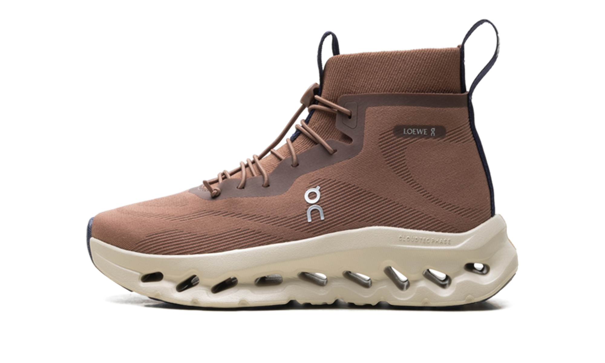 Cloudtilt Hi Women "Loewe - Taupe Oatmeal Navy"