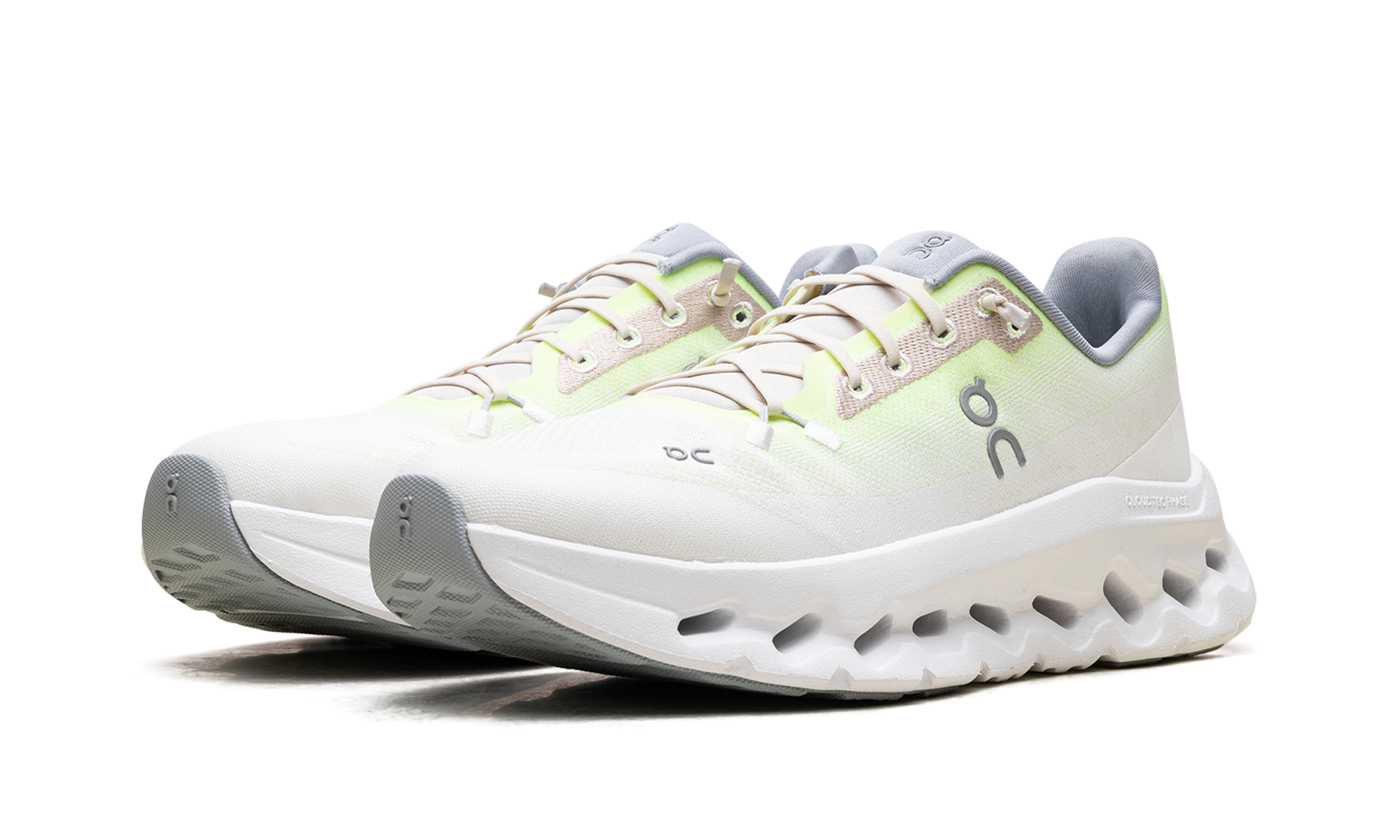 Cloudtilt Women "Lime Ivory"