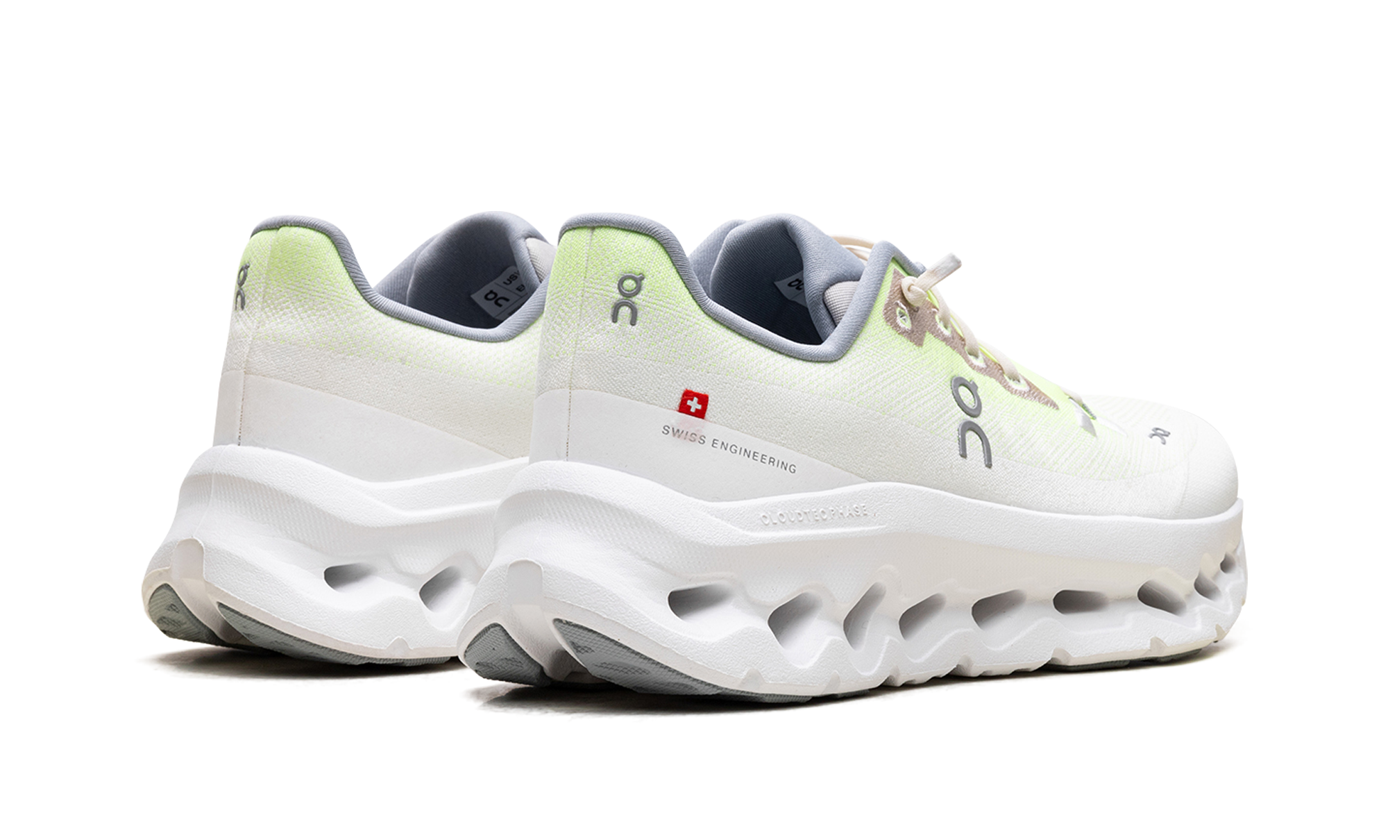 Cloudtilt Women "Lime Ivory"