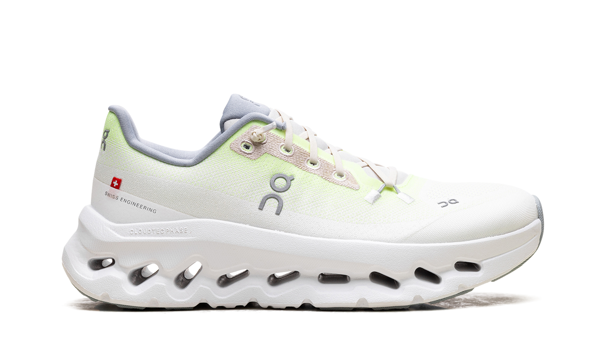 Cloudtilt Women "Lime Ivory"