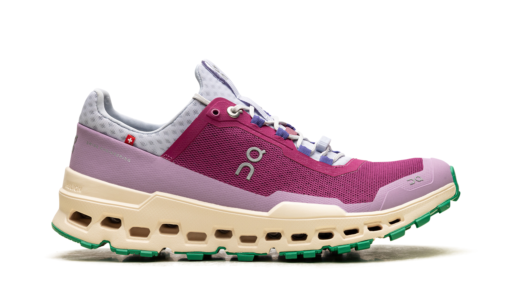 Cloudultra Women "Rhubarb Ray"