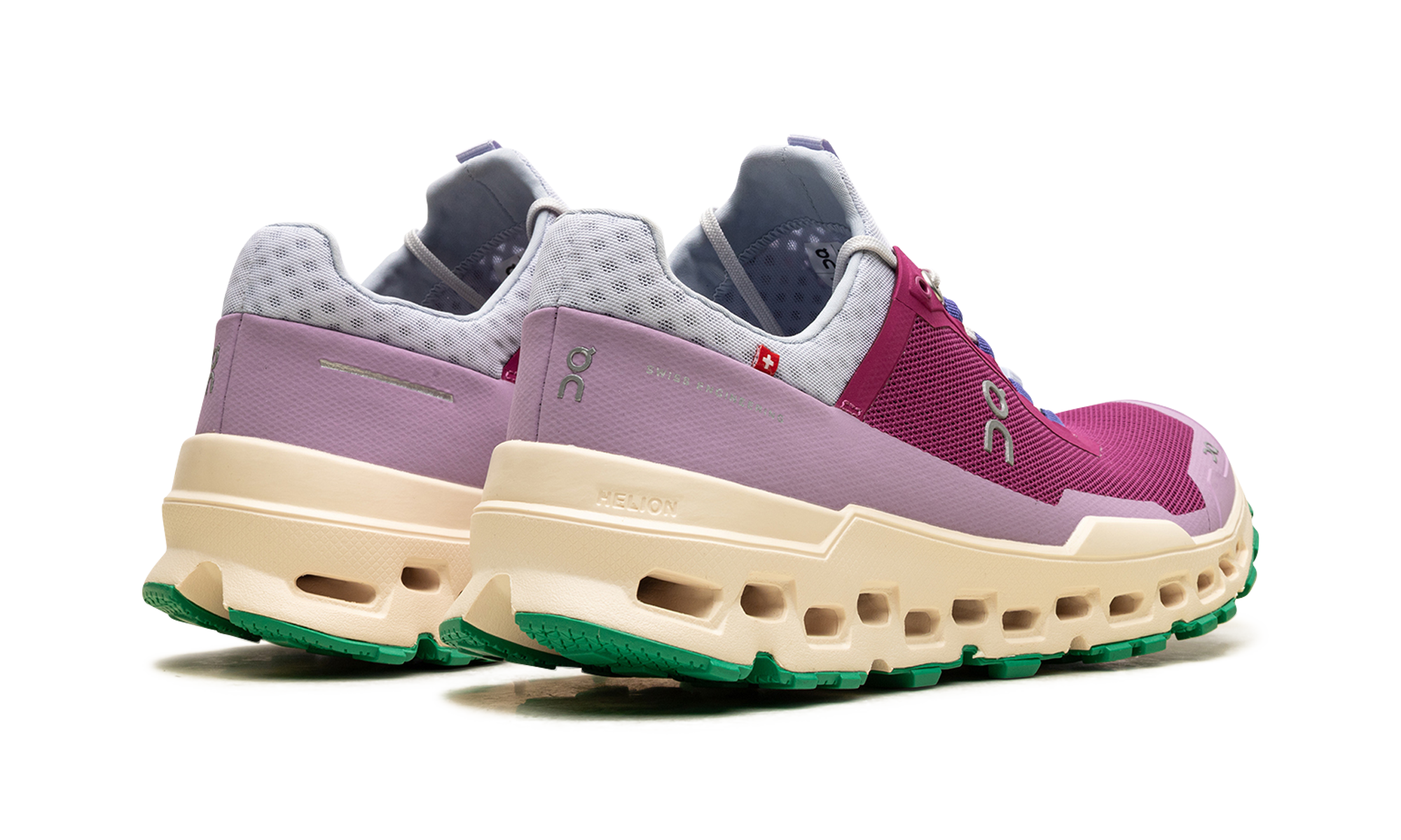 Cloudultra Women "Rhubarb Ray"