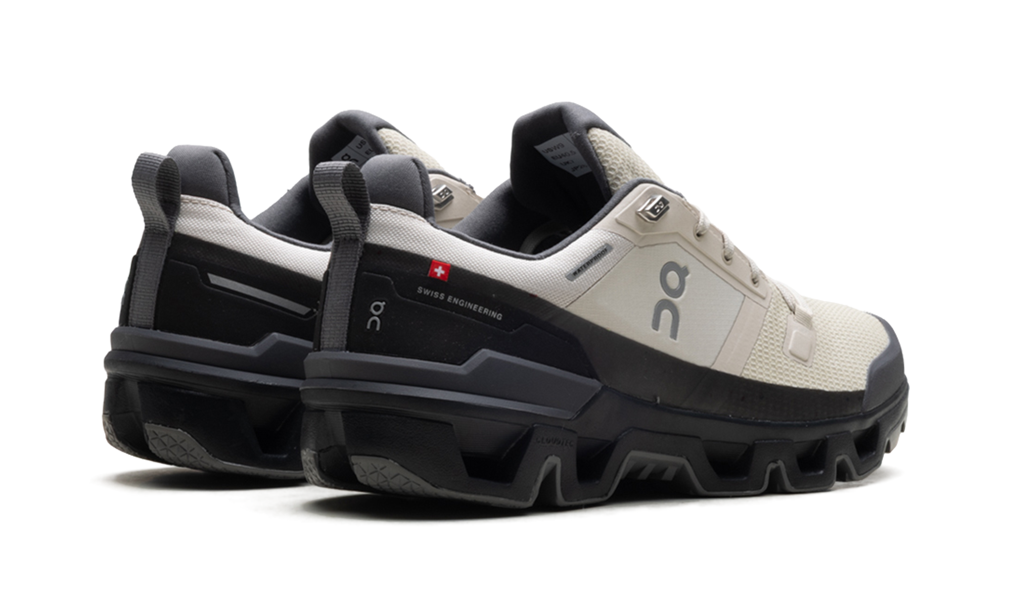 Cloudwander Waterproof Women "Sand/black"