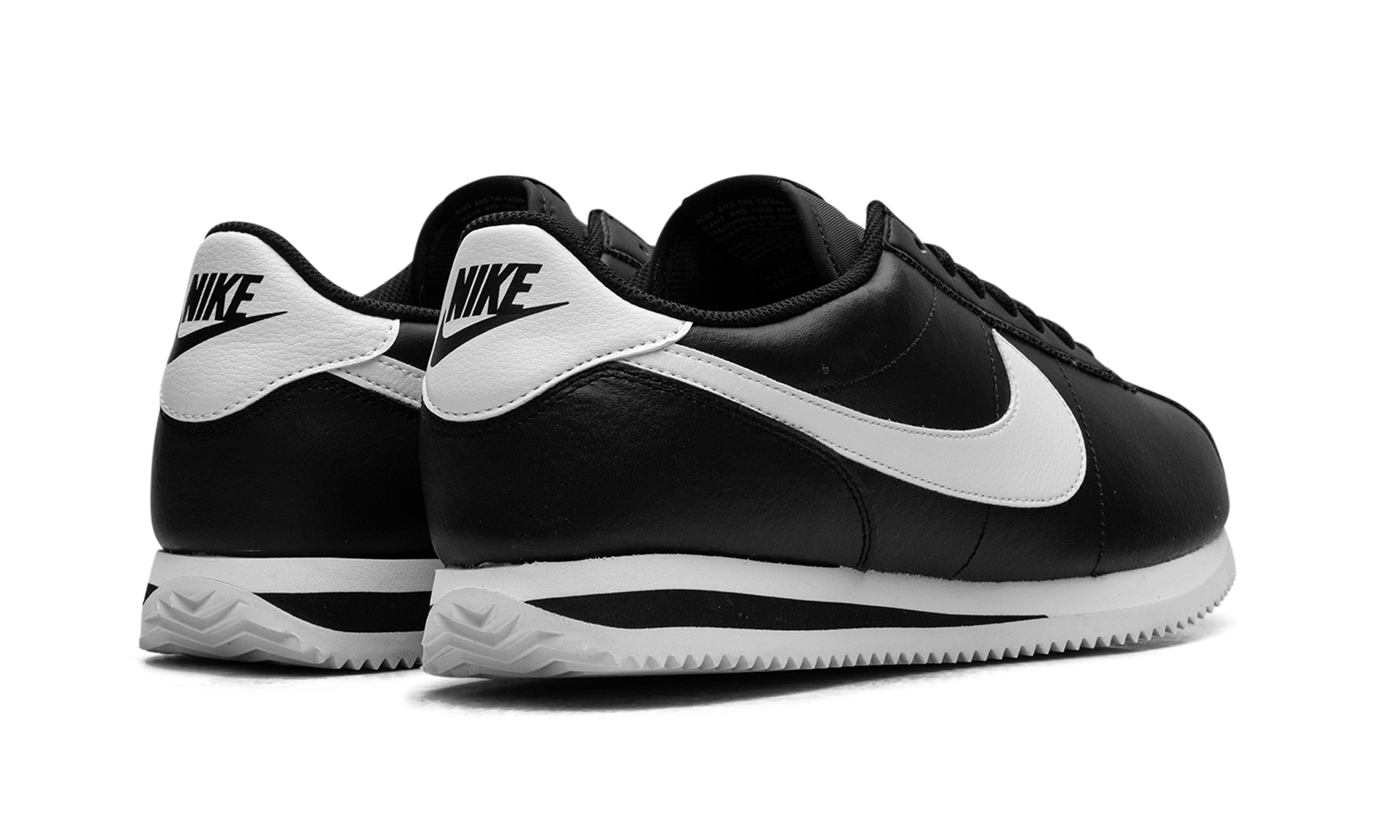 Cortez Basic "Black White 2023"