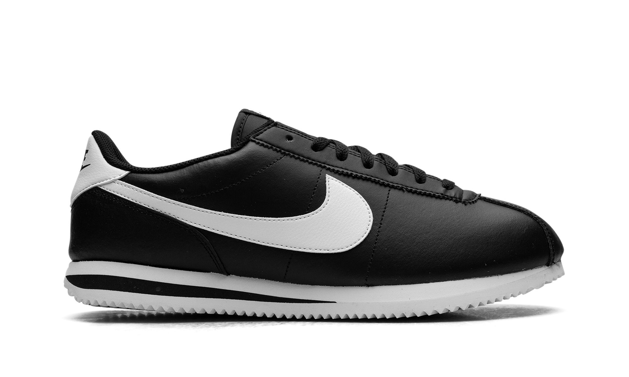 Cortez Basic "Black White 2023"