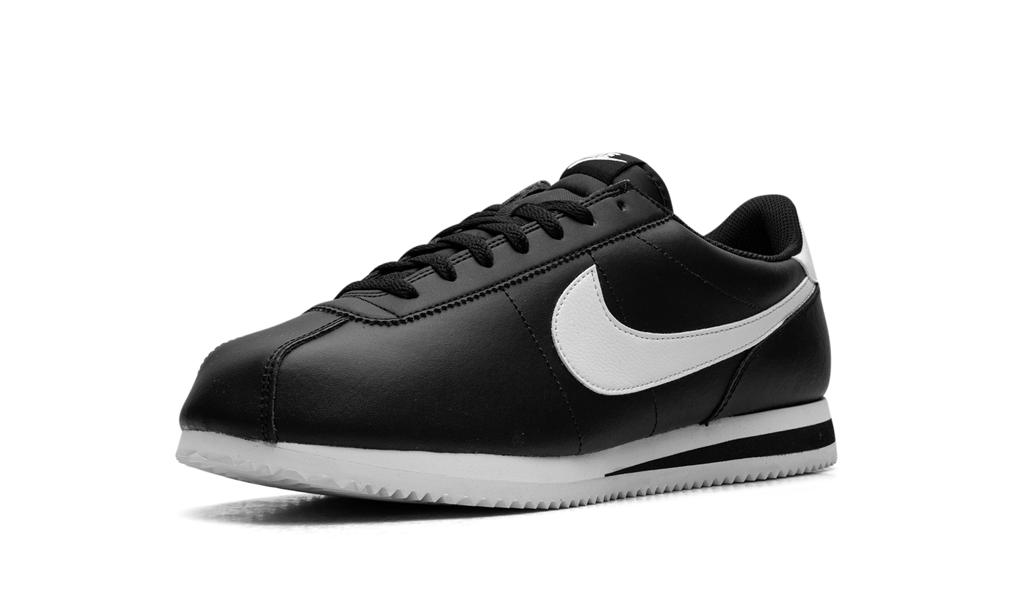 Cortez Basic "Black White 2023"