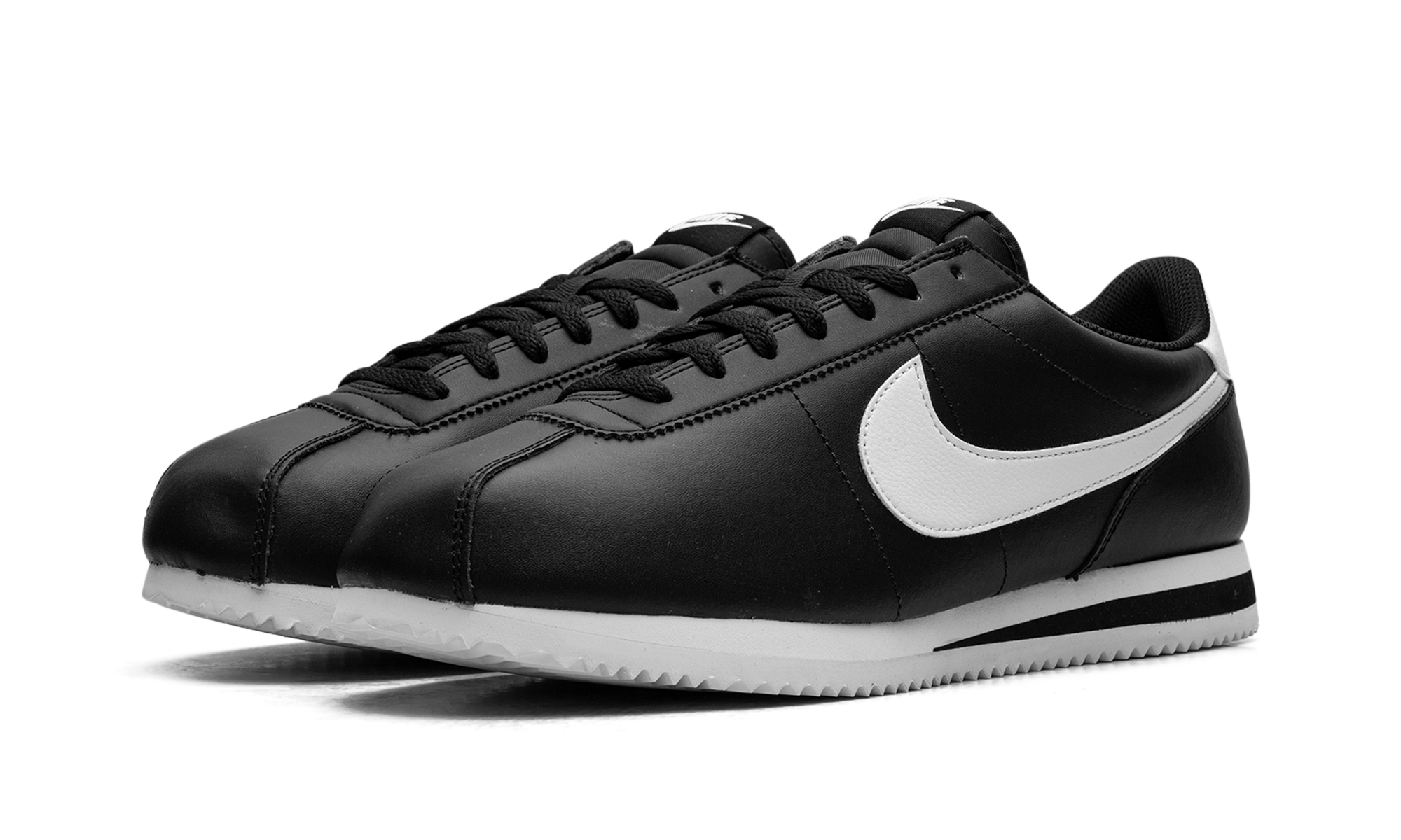 Cortez Basic "Black White 2023"