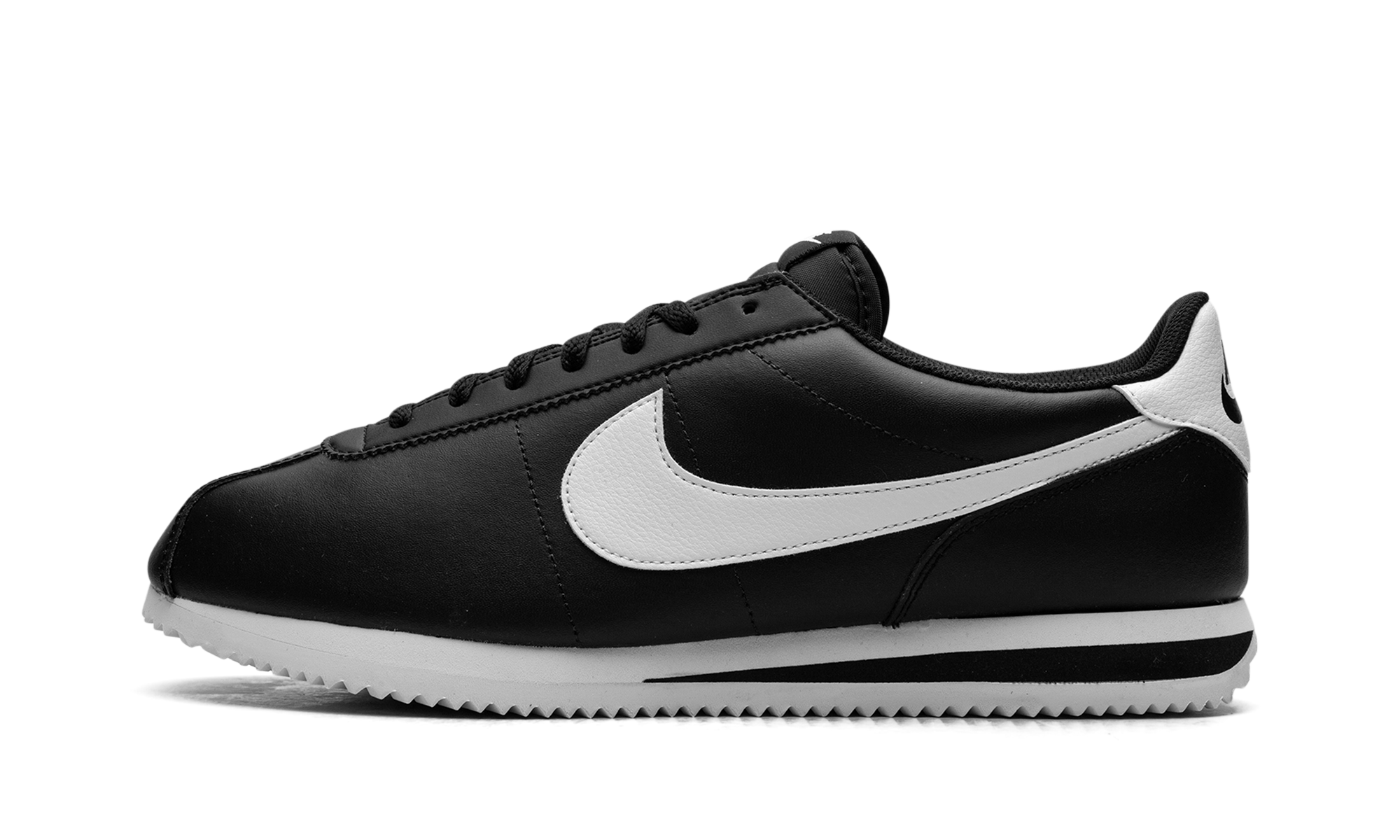 Cortez Basic "Black White 2023"