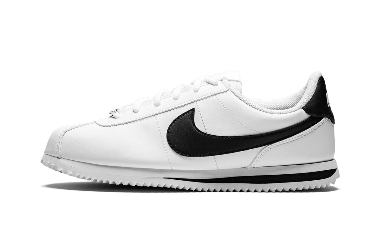 Cortez Basic Sl GS "White Black"