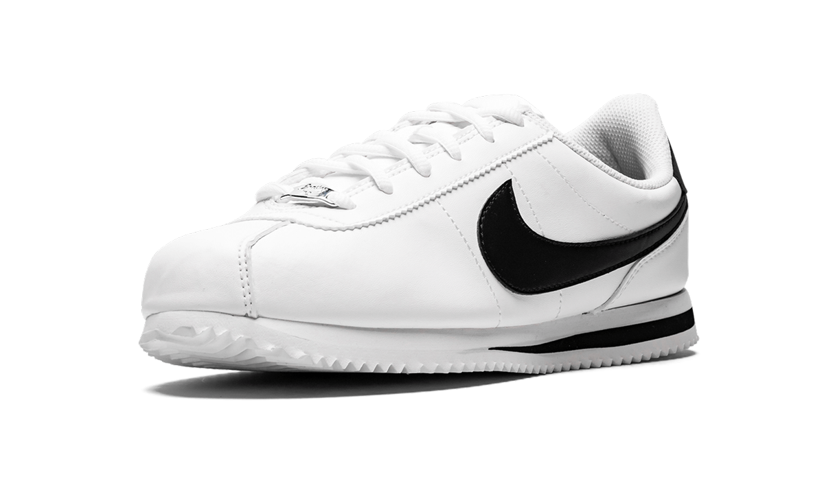 Cortez Basic Sl GS "White Black"