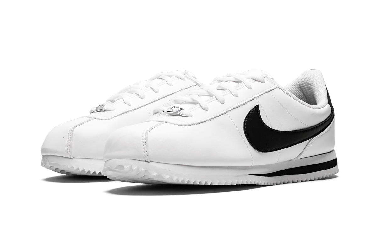 Cortez Basic Sl GS "White Black"