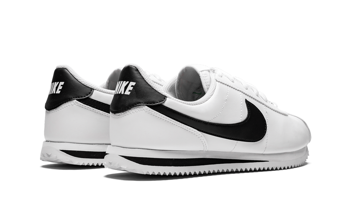 Cortez Basic Sl GS "White Black"