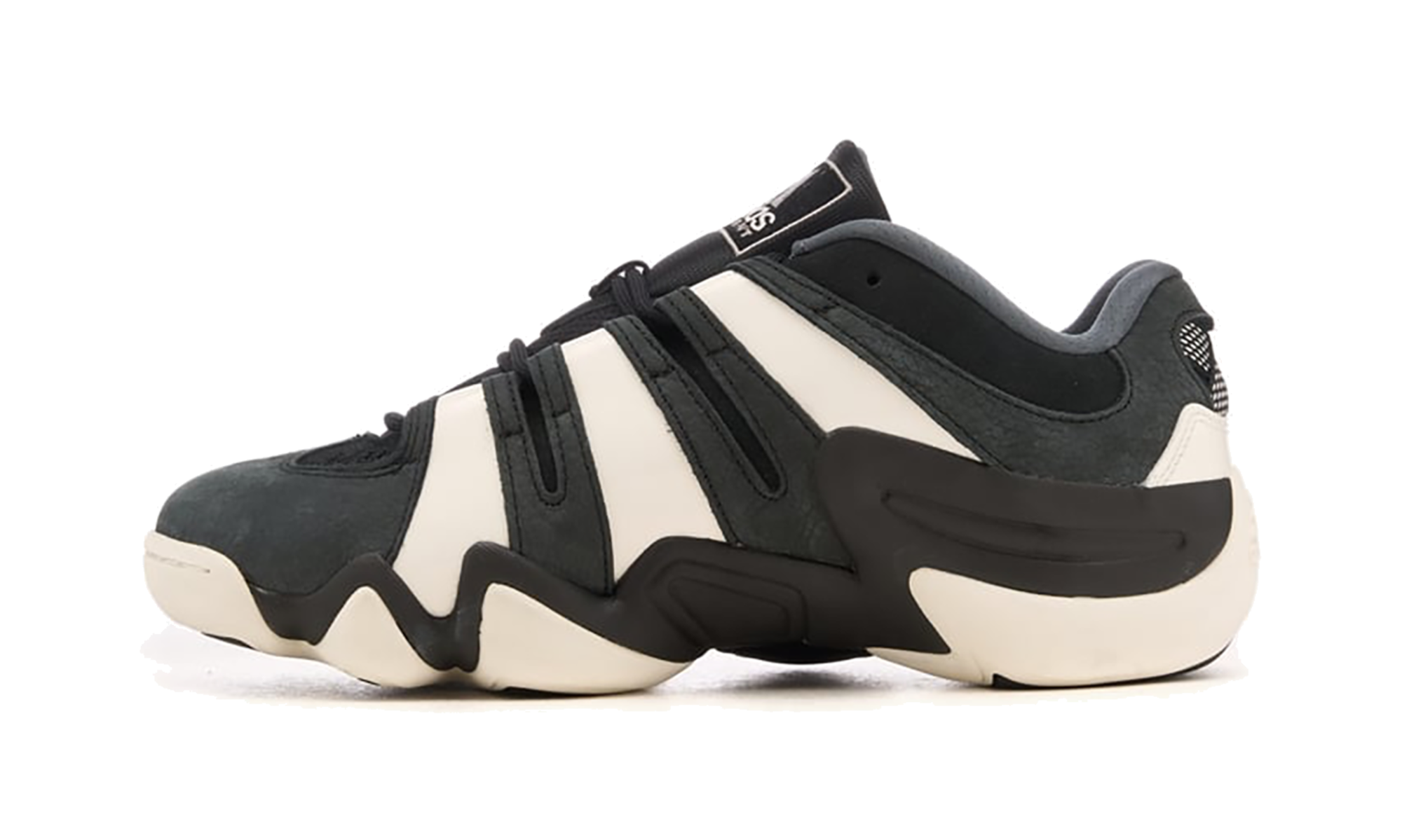 Crazy 8 Low "Black White"