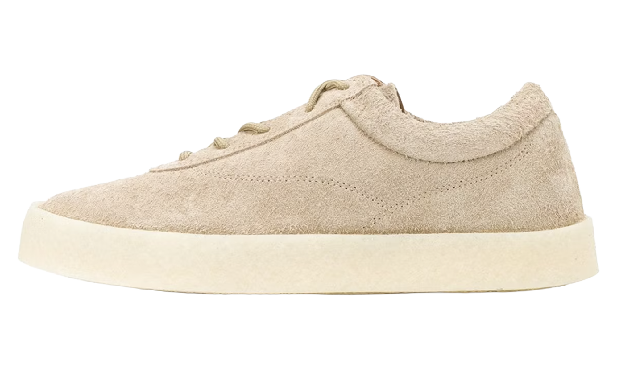 Crepe Sneaker "Season 6 Thick Shaggy Suede Taupe"