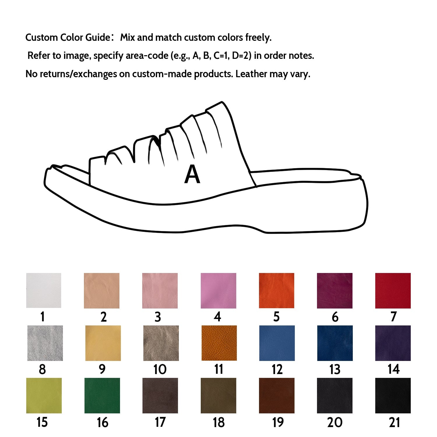 Custom Color Handmade Gladiator Slippers Women Genuine Leather Platform Summer Slippers Outdoor