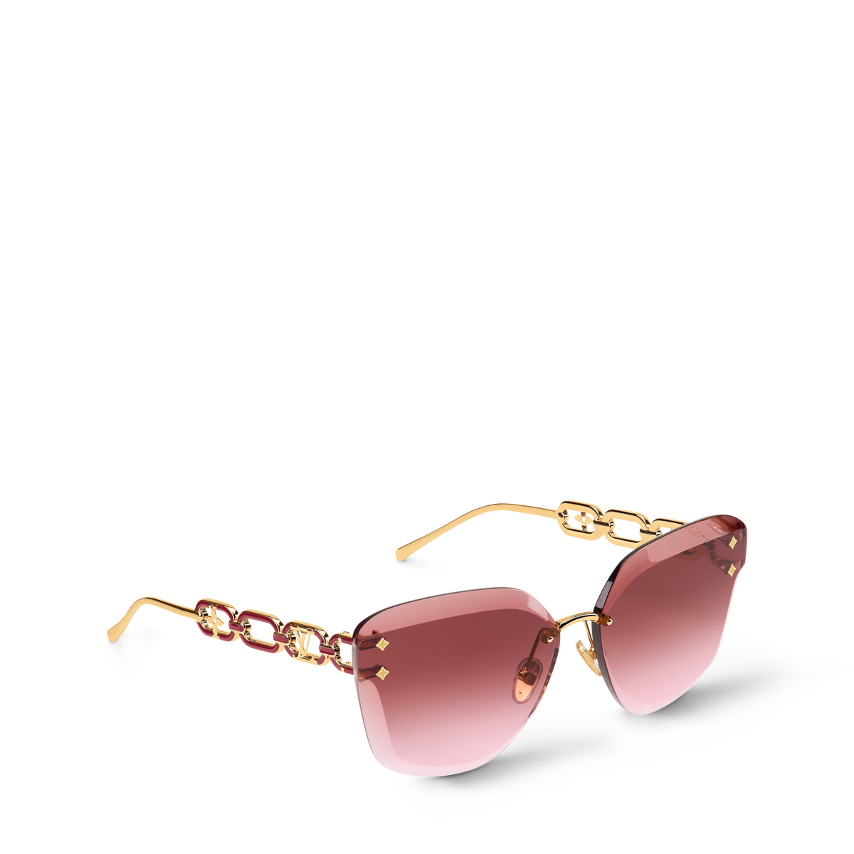 Women's Jewel Enamel Cat Eye Sunglasses