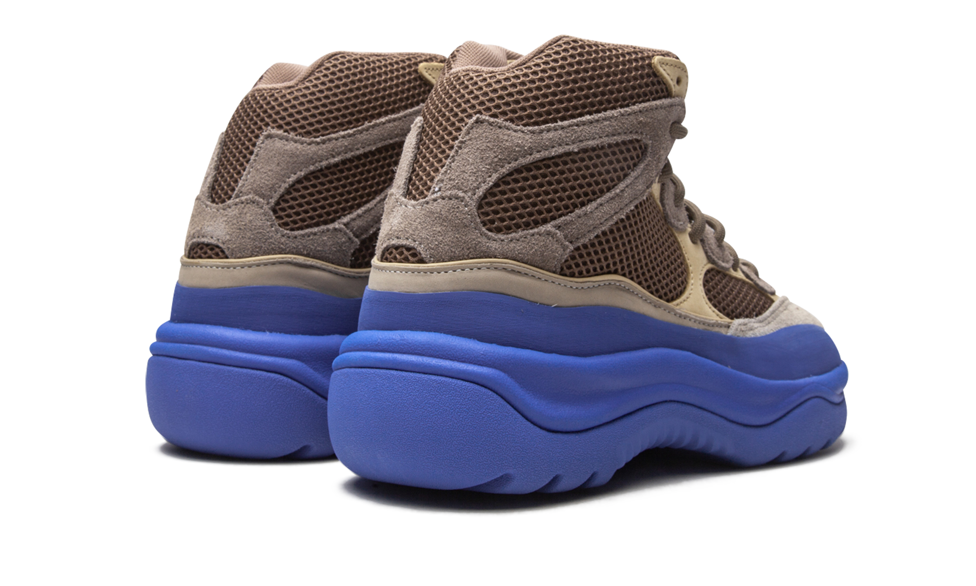 Desert Boot "Taupe Blue"
