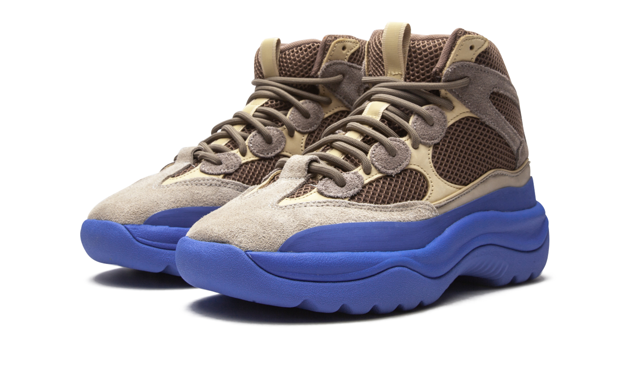 Desert Boot "Taupe Blue"