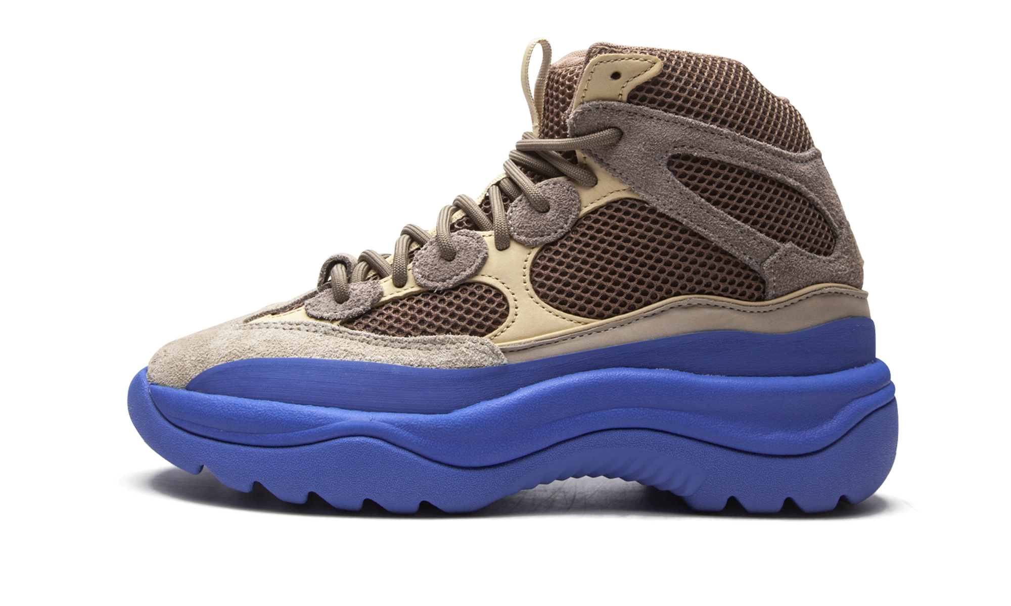 Desert Boot "Taupe Blue"
