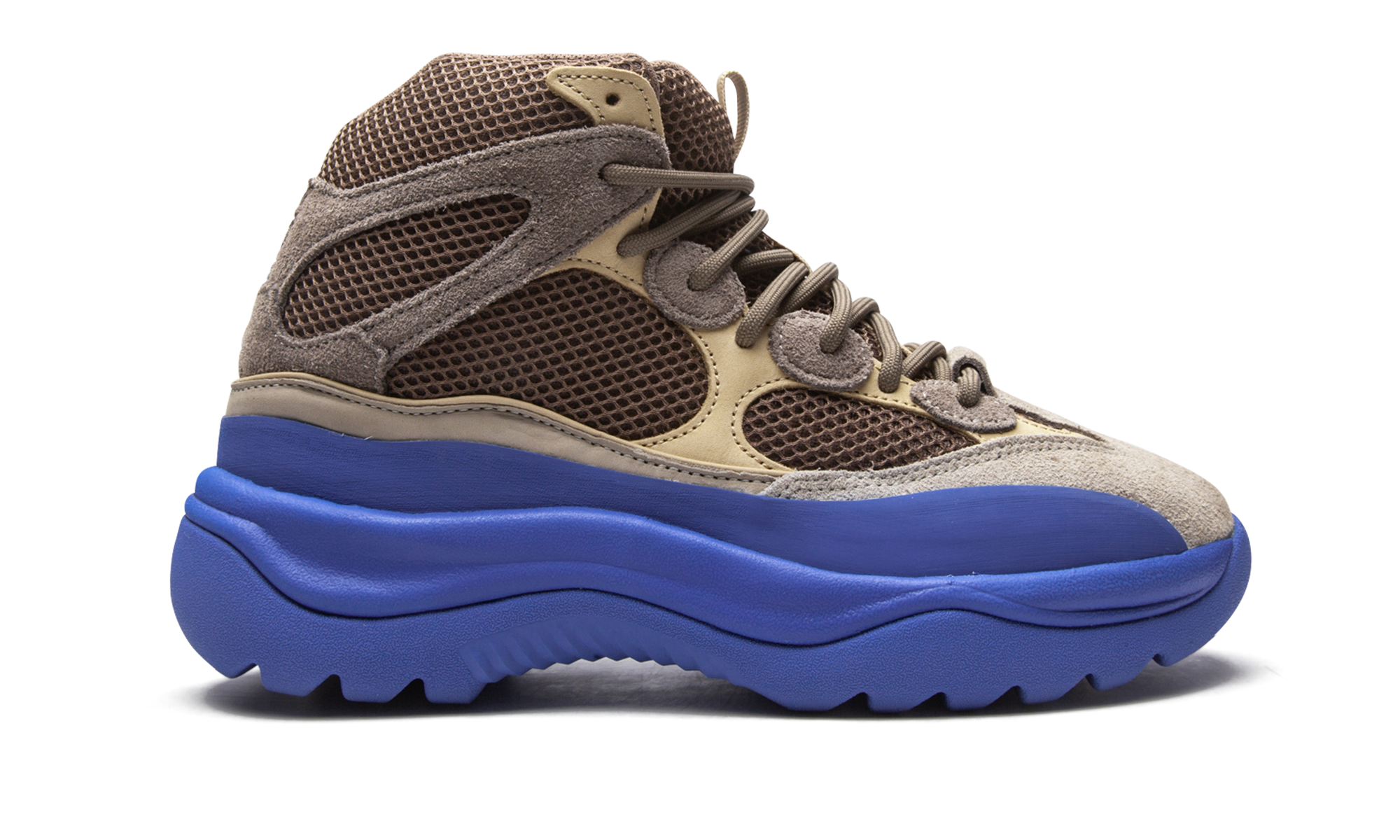 Desert Boot "Taupe Blue"