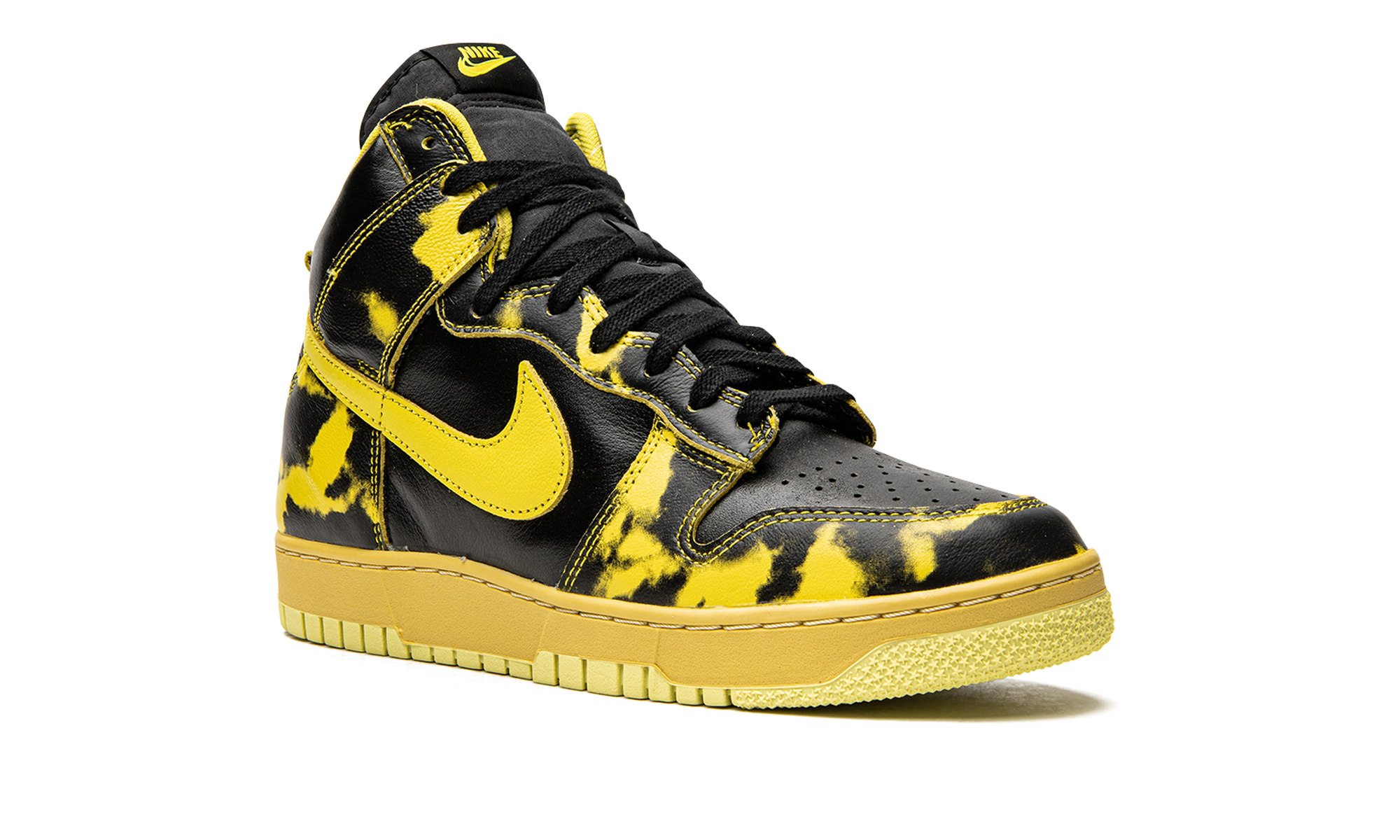 Dunk High 1985 "Yellow Acid Wash"
