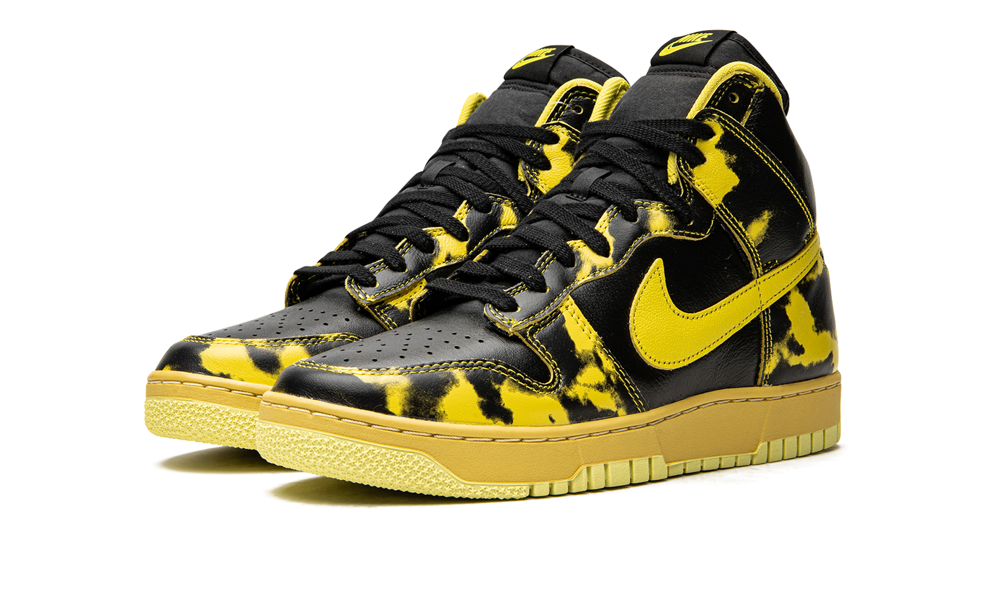 Dunk High 1985 "Yellow Acid Wash"