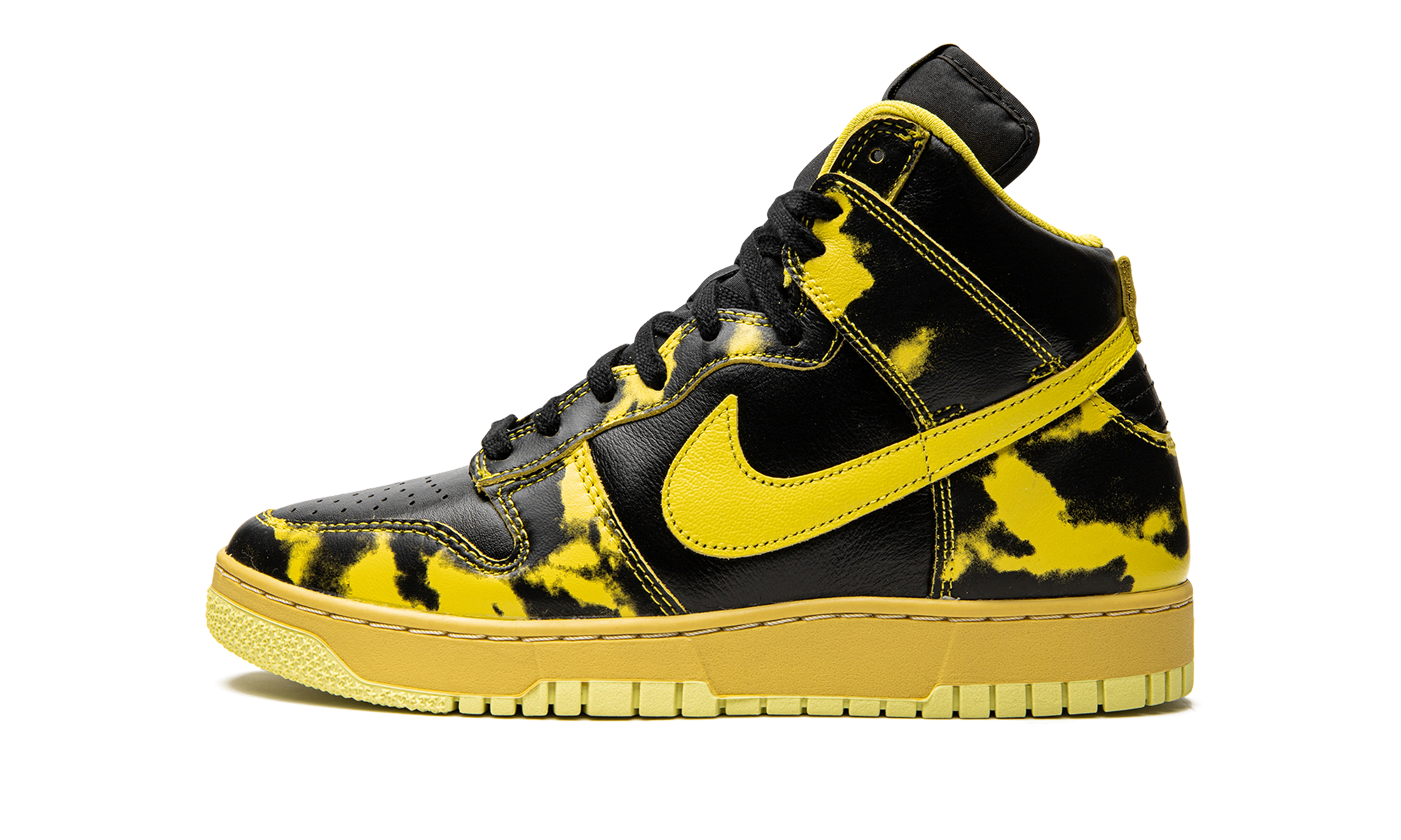 Dunk High 1985 "Yellow Acid Wash"
