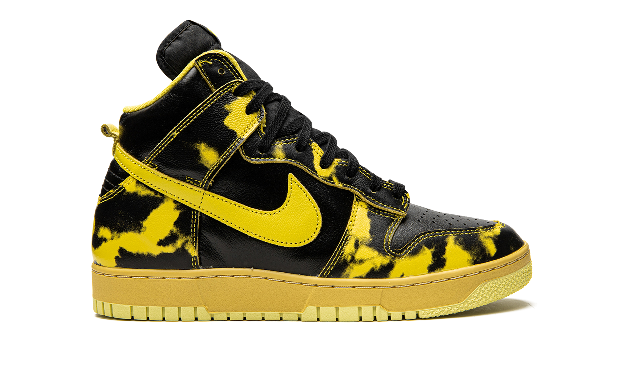 Dunk High 1985 "Yellow Acid Wash"