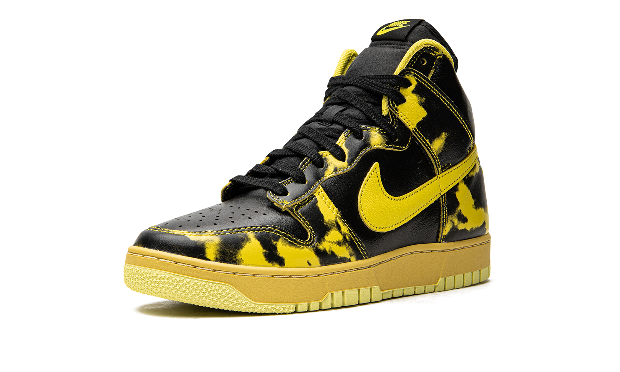Dunk High 1985 "Yellow Acid Wash"