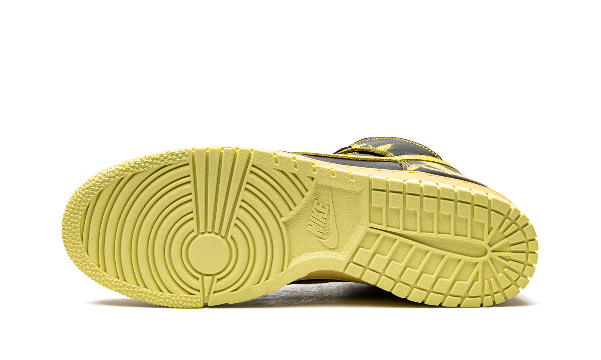 Dunk High 1985 "Yellow Acid Wash"